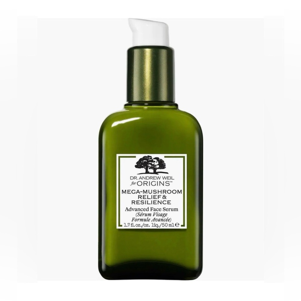 Dr Andrew Weil for ORIGINS Mega-Mushroom Relief & Resilience Advanced Face Serum